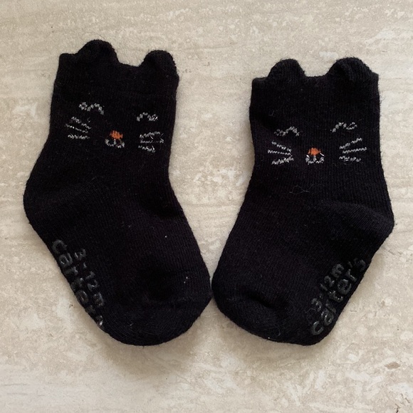 Carters Halloween Cat set - Picture 5 of 5